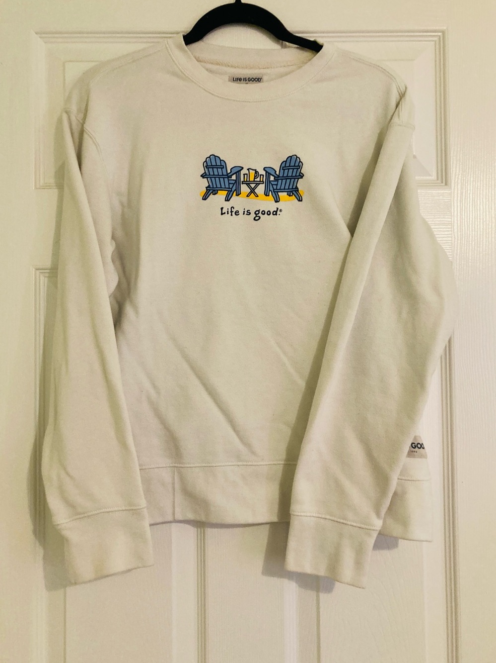 Life Is Good Crewneck Sweater